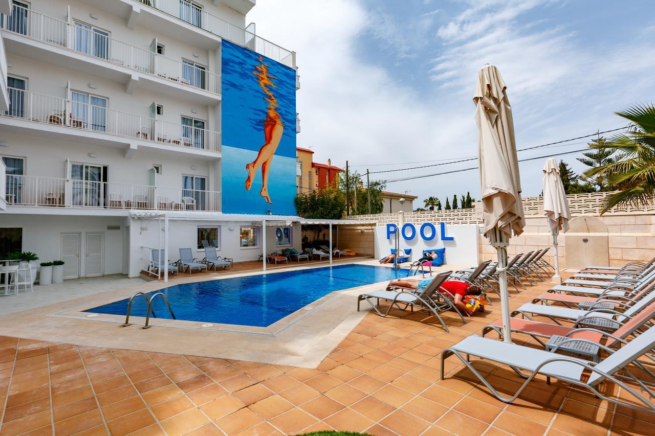 Bq Carmen Playa- Adults Only 호텔 플라야 데 팔마 외부 사진
